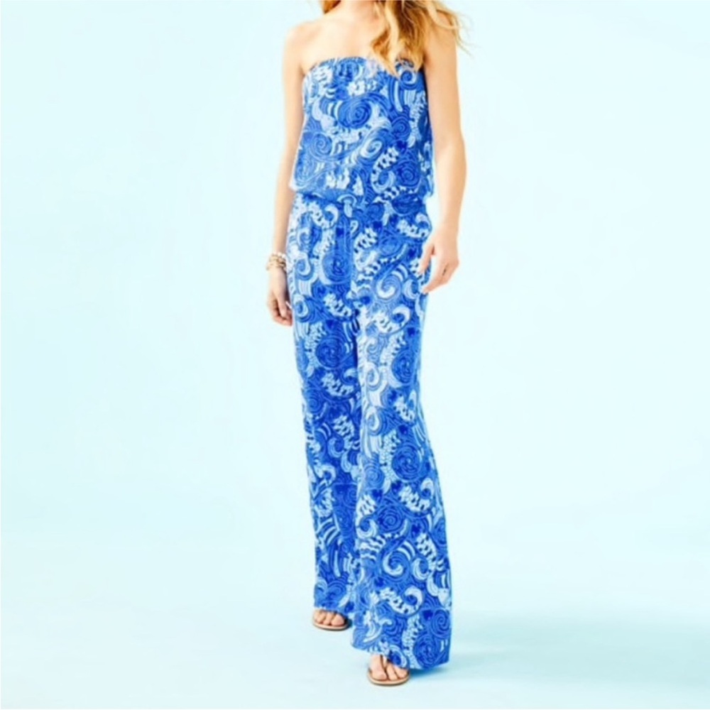 Lilly Pulitzer Pim Jumpsuit M